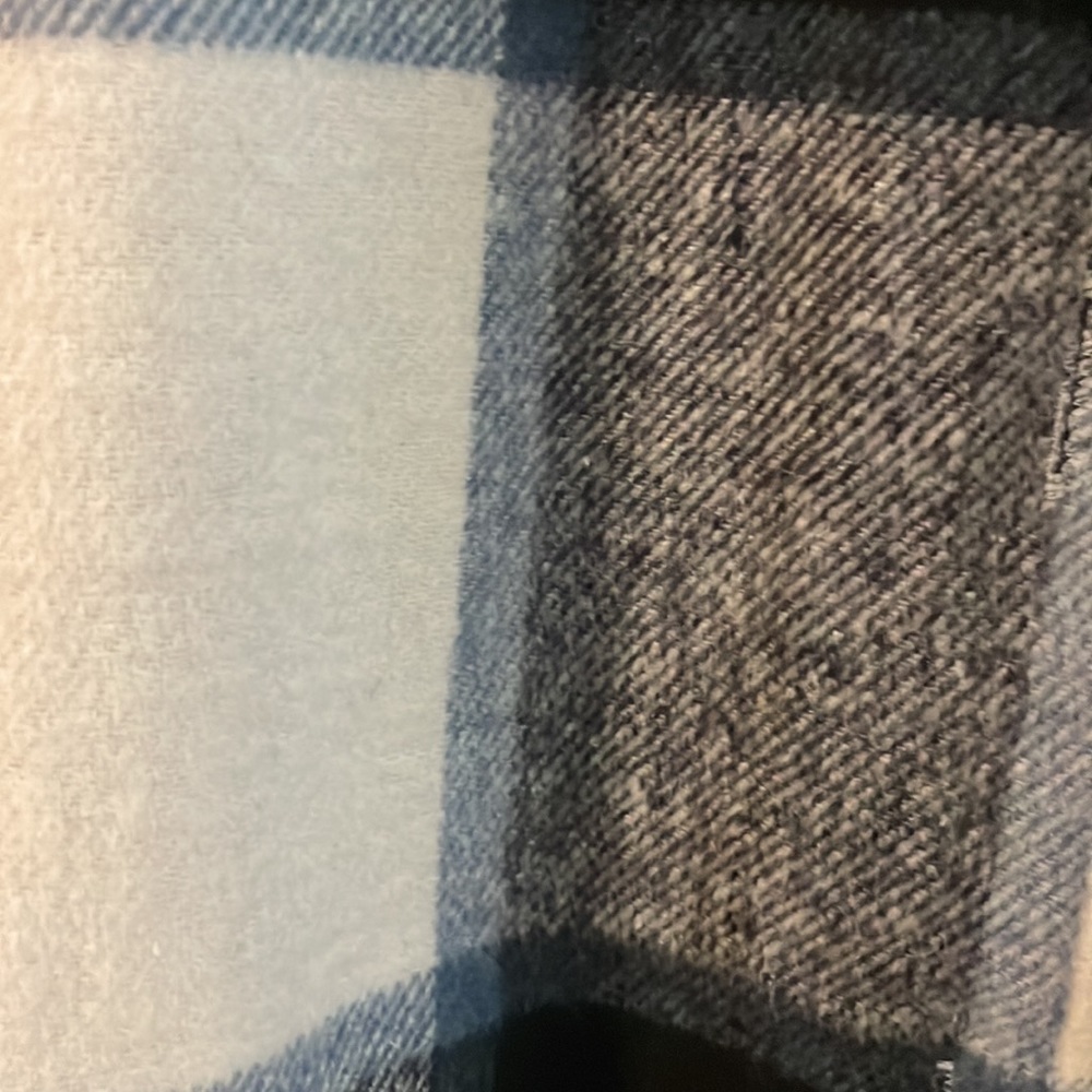 Long Plaid Shacket - image 2